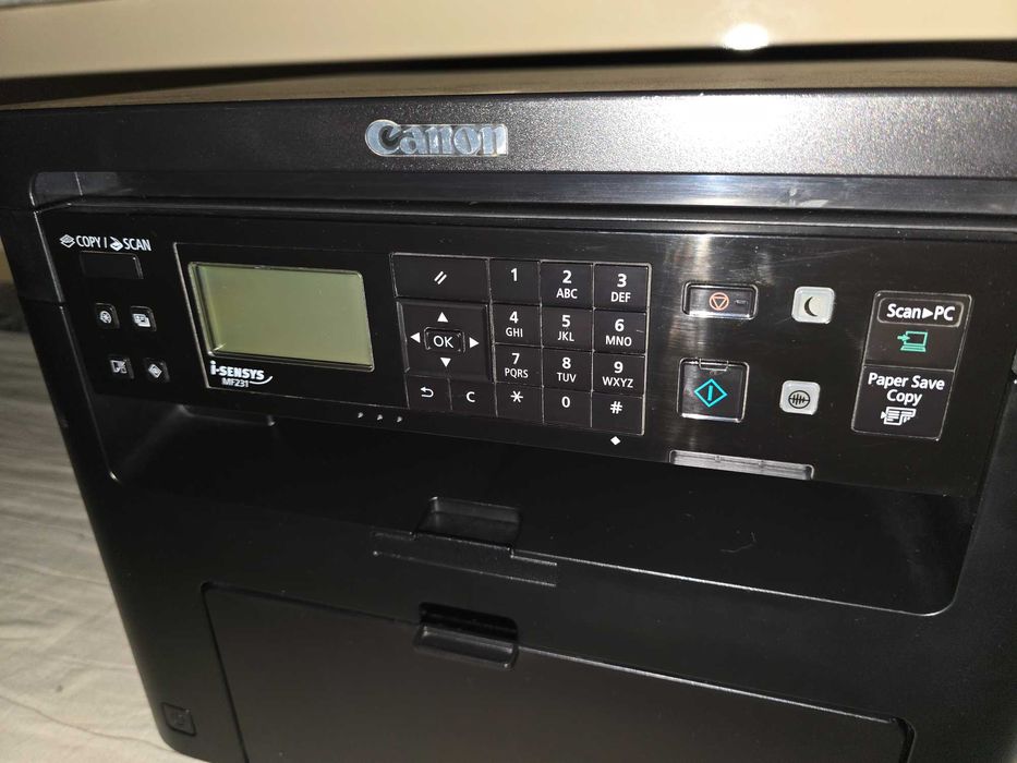 Canon MF 231 Oqqora 3/1 Printer Kam ishlagan Xali yangiday Aybi yoʻq