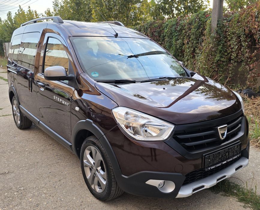 Dacia Dokker Stepway 2017 / 1.2 Tce -116 Cp / Navi - Euro 6 / Germania