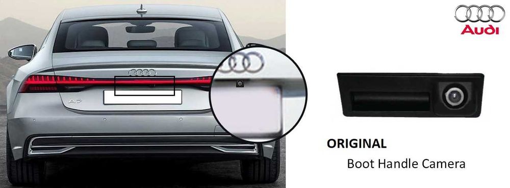 Camera video marsalier mers inapoi Highline ORIGINALA AUDI A7 4K C8