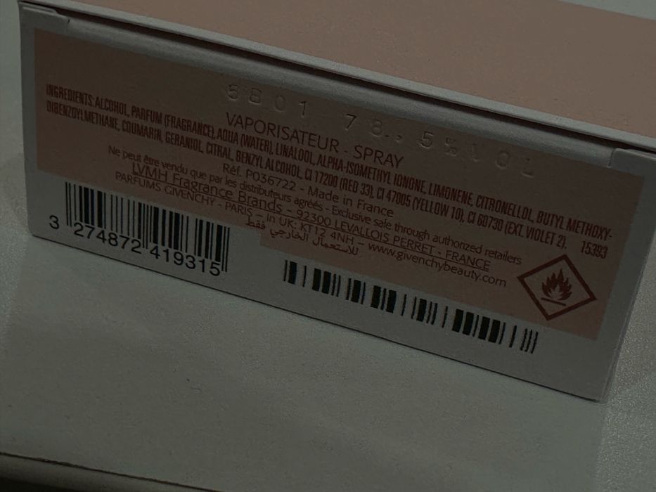 Givenchy Irresistible 80 мл