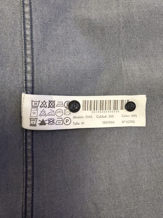 Camasa denim Massimo Dutti
