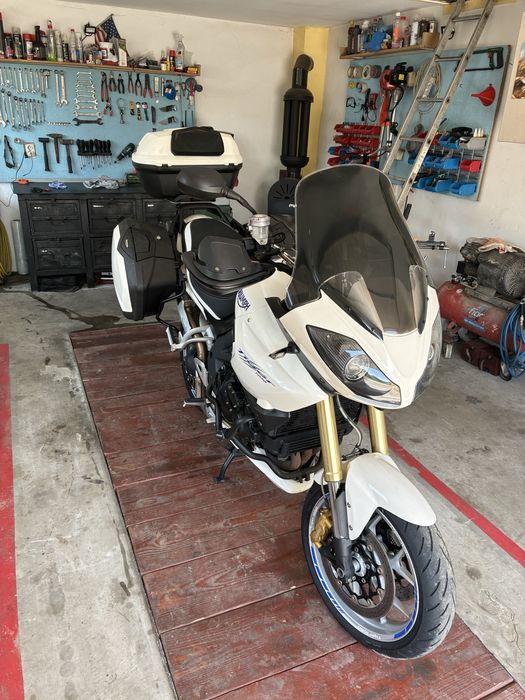 Triumph Tiger 1050 / 115cp / topcase / sidecase / ABS