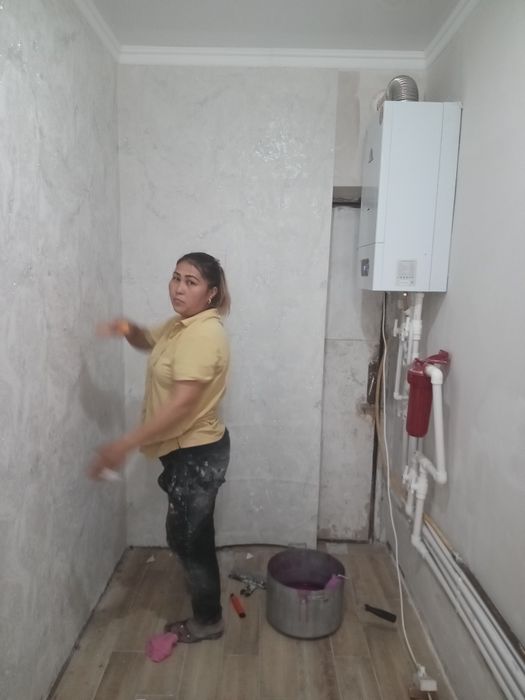 Обой сантехник сапалы