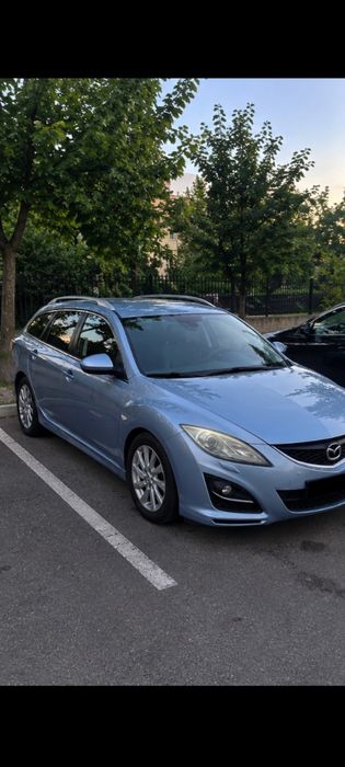 Mazda 6 2.2 Diezel 180 cp Full option An 2014