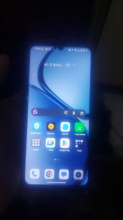 Rialmi note 50  в идиальном состаяние работает не логает