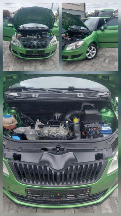 Skoda Fabia 1.2 benzina Euro 5 KLIMATRONIC