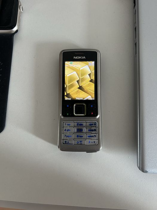 Продам сотовый телефон марки Nokia, модель 6300