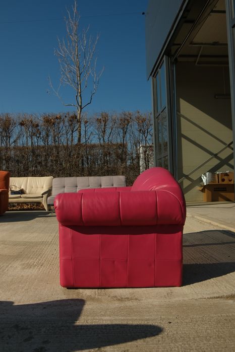 Canapea extensibilă 2 locuri ~ Roz