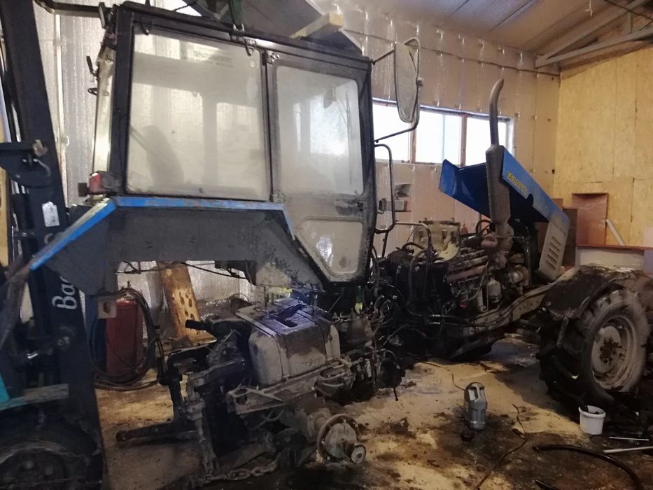 Ремонт сельхоз тракторов и спецтехники марки Беларус