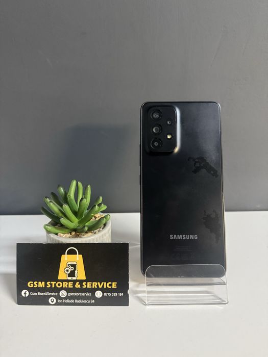 Redus de la 649 lei Samsung Galaxy A53 128Gb Garantie Gsm Store&Service