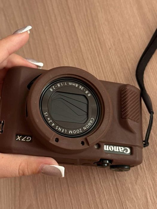 Продам фотоаппарат Canong7x ii