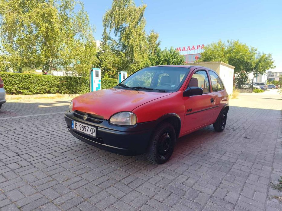 Open Corsa B 1.4 бензин
