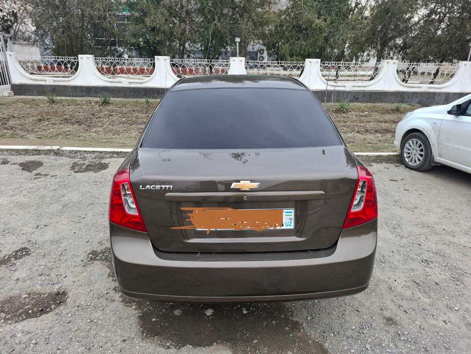 Chevrolet Gentra 2023, Zeus rang