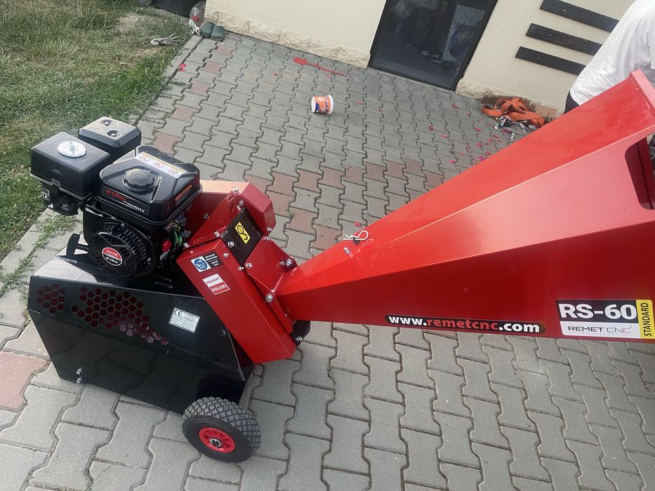 Vand tocator de lemne/crengi REMET RS60