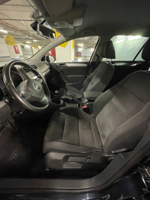 VW Golf 6 – 1.6 TDI Bluemotion (DPF)