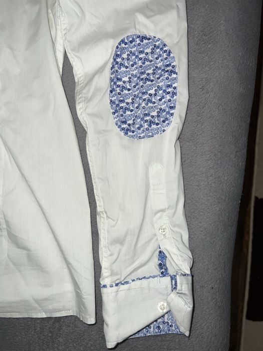 Camasa U.S.Polo Assn alb murdar