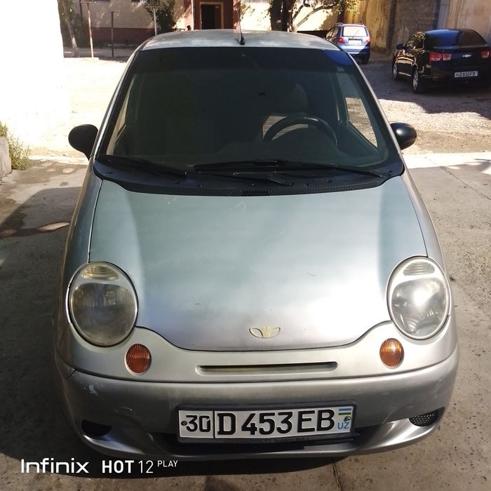 Авто, Матиз 2001, бензин. Сотилади.