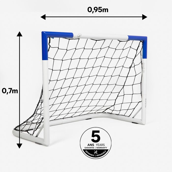 Poartă de fotbal Clasică mărimea S (95 - produs resigilat Decathlon