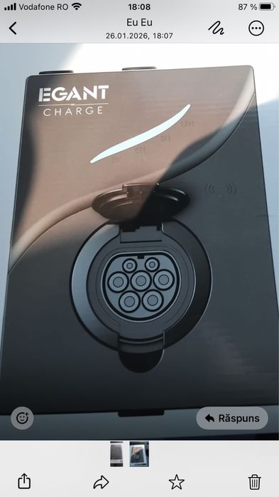 Statie incarcare auto egant pretul in magazin este 750 €