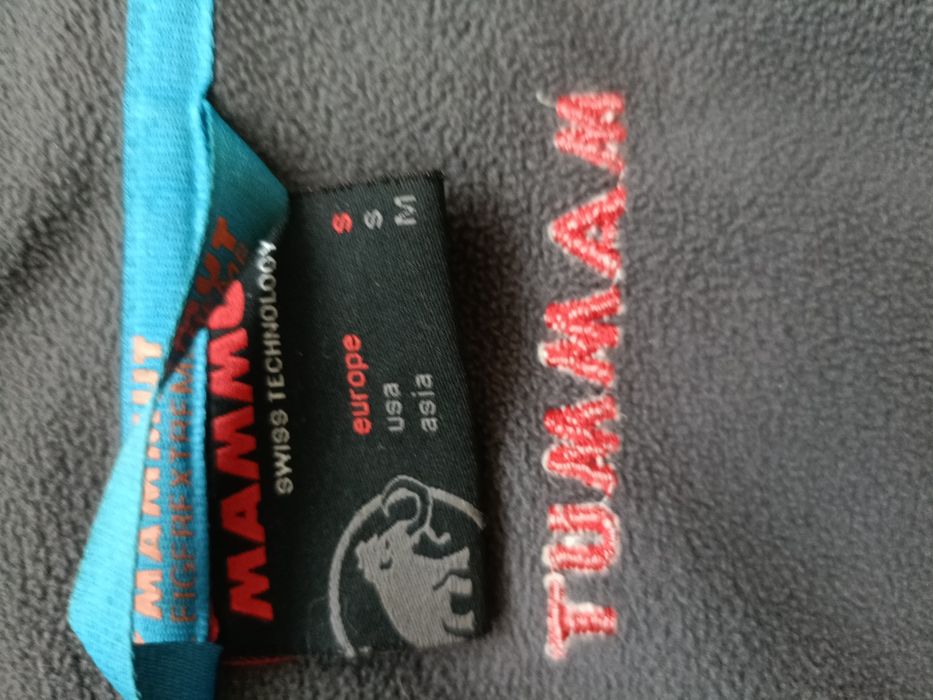 Geaca Mammut S.  Softshell