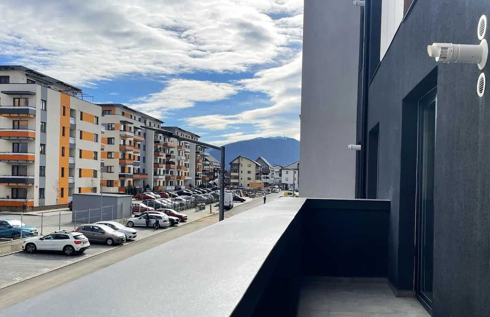 Apartament modern cu 2 camere + dressing, garaj subteran și balcon generos  – Maurer Villas, Brașov