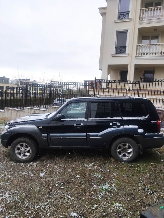 Хюндай Теракан 163 к.с. автомат, фейслифтна части