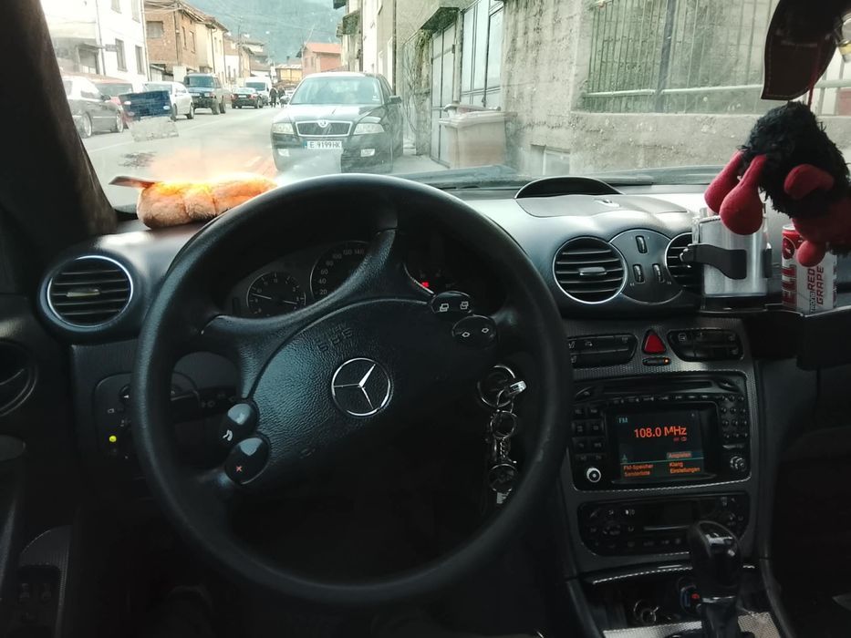 Mercedes CLK 2.7 cdi