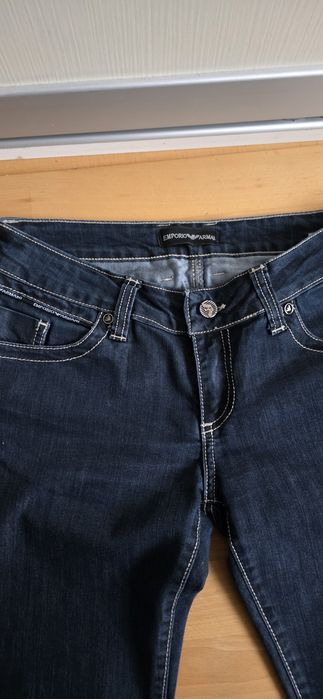 Blugi Giorgio Armani jeans 30 emporio originali Italy talie 74 cm