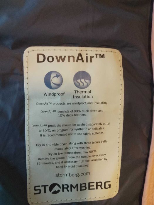 Нова Оиригналнa зимна пухенка пухено яке гъши пух Stormberg