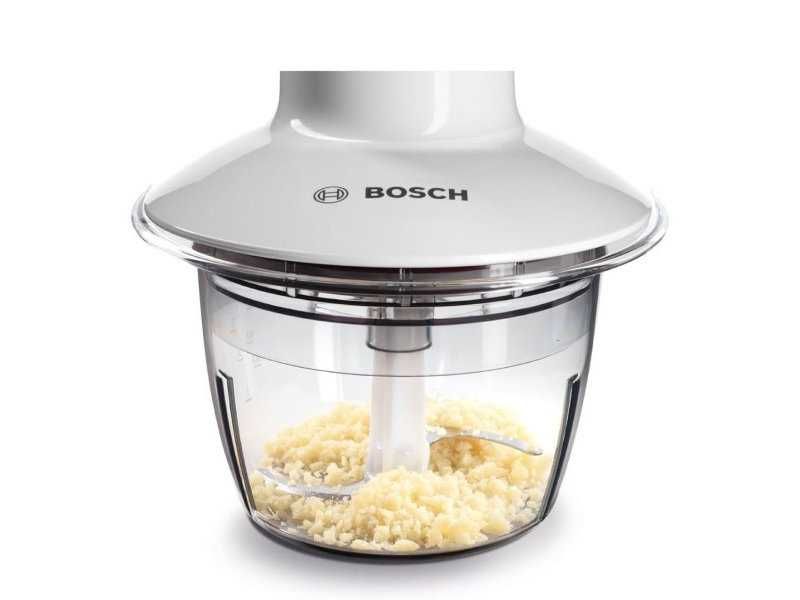 Компактен Кухненски Чопър Bosch MMR08A1, 400W, 0.8L
