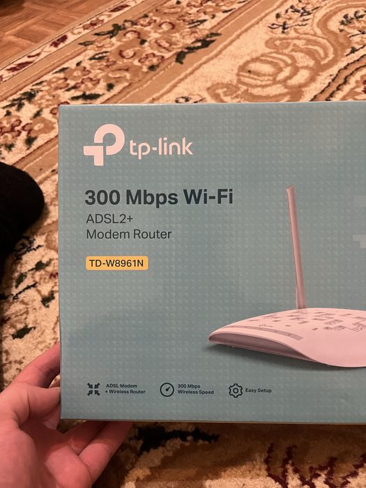Tp-link WI-fi роутер