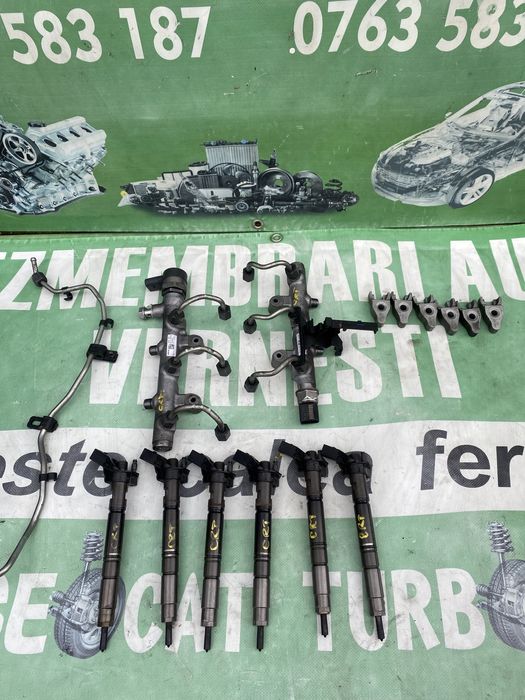 Injectoare Audi Q7 4M 3.0 tdi CRT 272 cp 2016