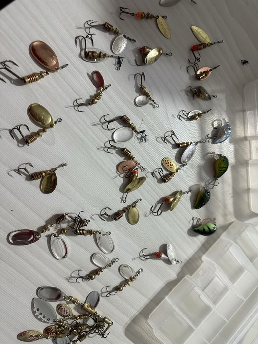 Vand laseta spinning cu mulineta okuma