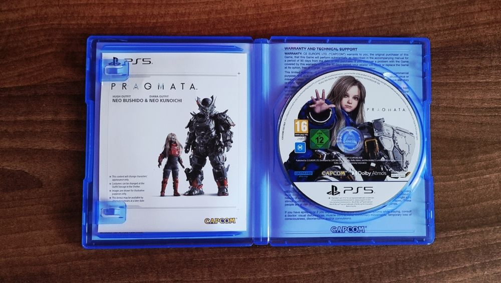 PRAGMATA  PS5/Playstation