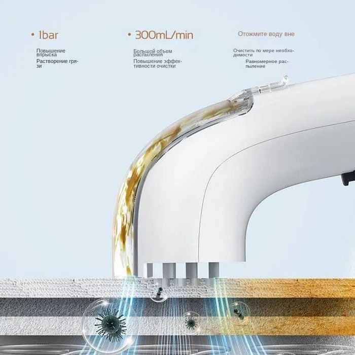 DEERMA BY100 Моющий пылесос