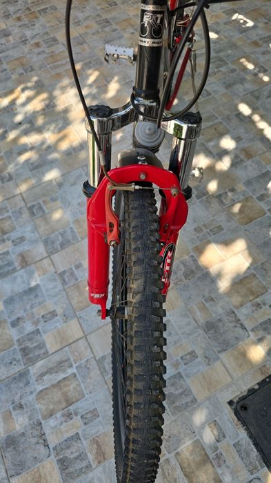 Bicicleta First Bike Originala Made in România la Brasov;