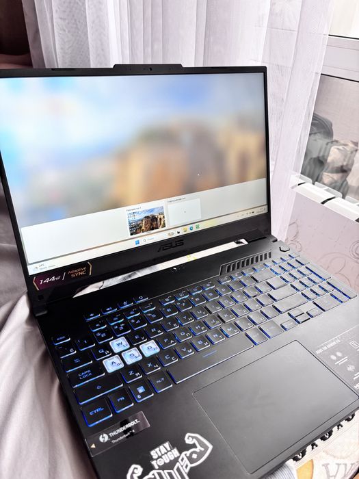 Ноутбук Asus Tuf f15 core i7