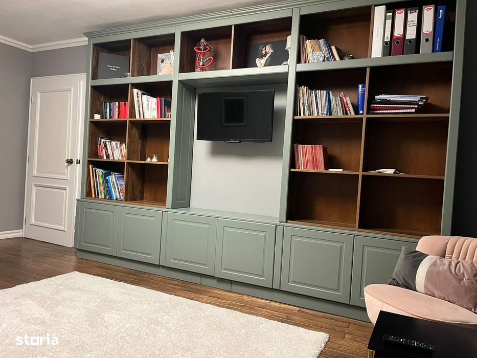 Apartament modern, ultrafinisat , mobilat, utilat , Brădet , etaj 2