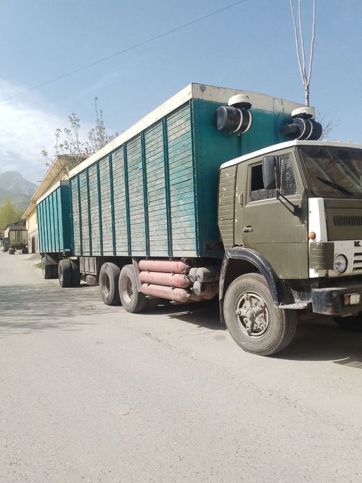 Kamaz pirsepi bilan sotiladi