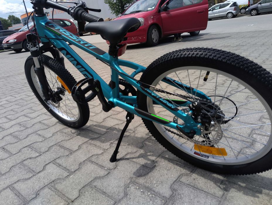 BG Алуминиев велосипед 20" NINJA син