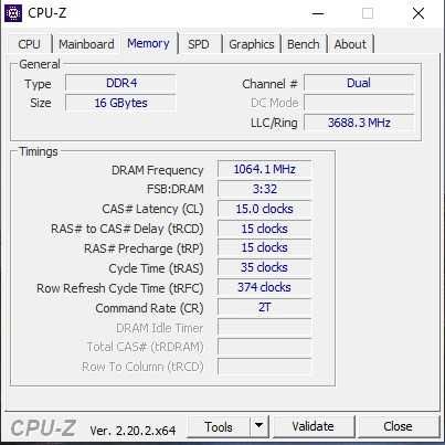 Рам Памет: SKHynix 16GB (2x8GB) DDR4 2400MHz CL17