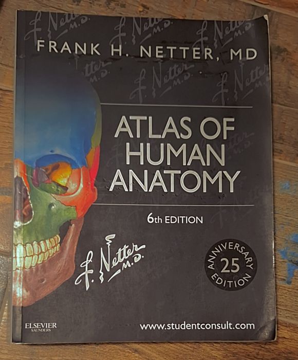 Atlas de Anatomie Frank Netter - ediția a VI-a (în limba engleză)