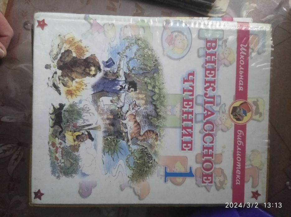 Книги по внеклассному чтению для русских классов.