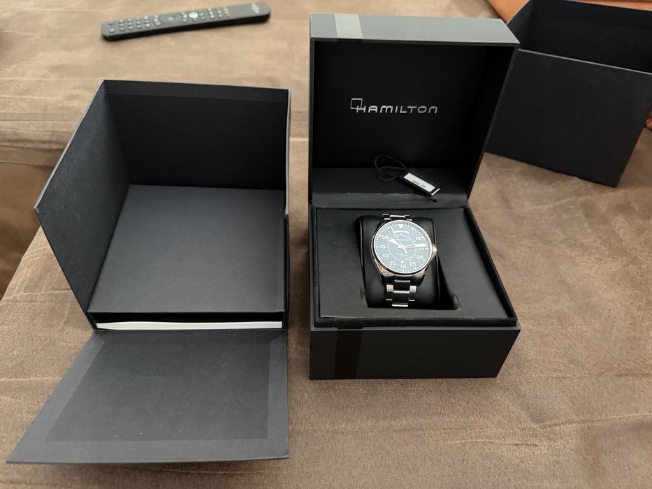 Hamilton Pilot Day-Date Automatic
