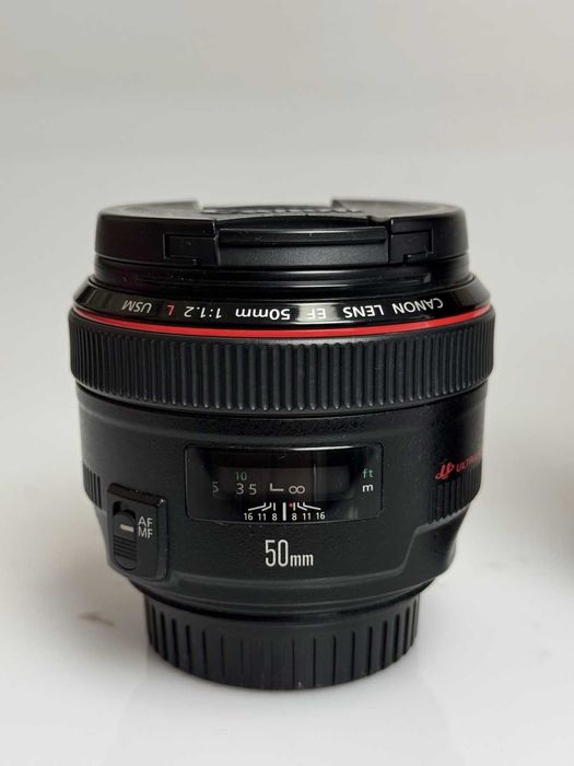 Canon EF 50mm F/1.2L USM ideal