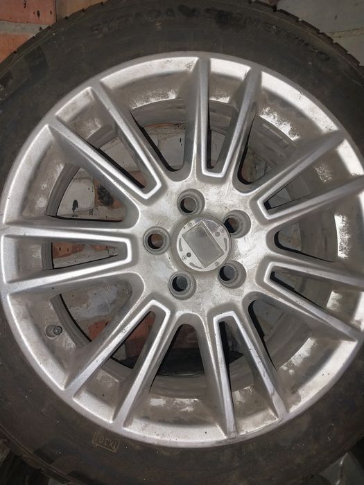 Шины летние с дисками