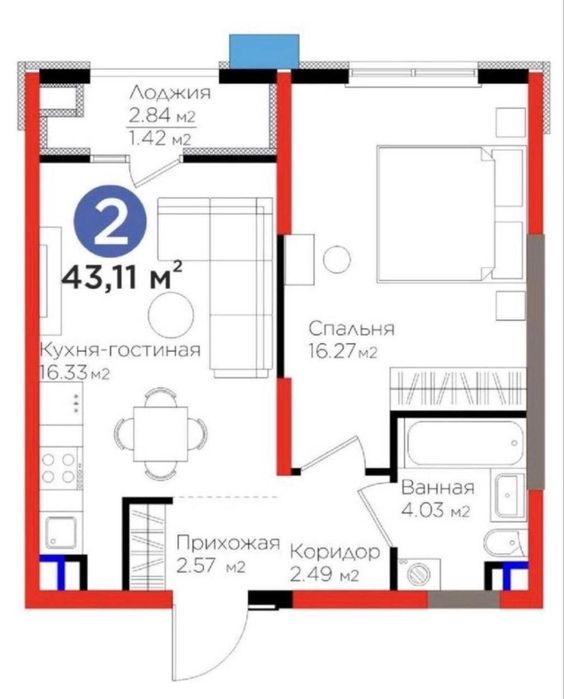Продам ЖК Bi Sado Business