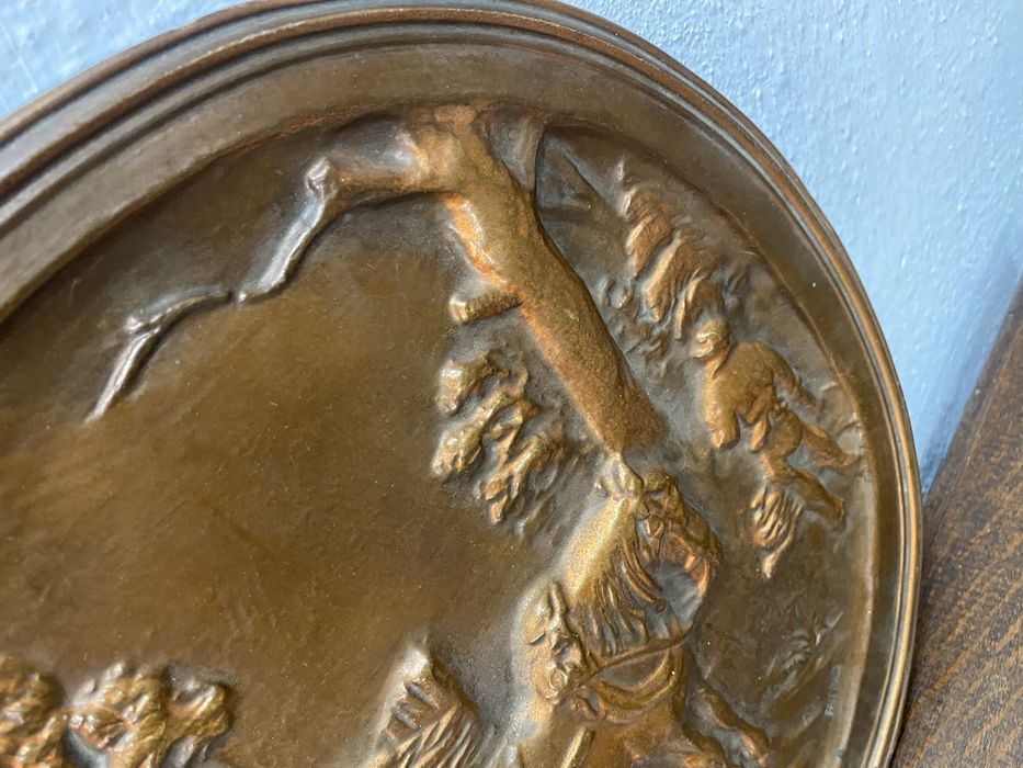 Медно пано за стена френско производство