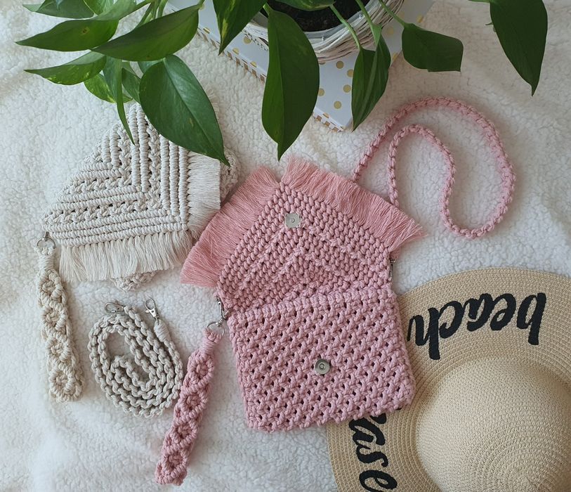 Чанти ръчна изработка / Макраме чанти /Бохо стил / Плетени чанти