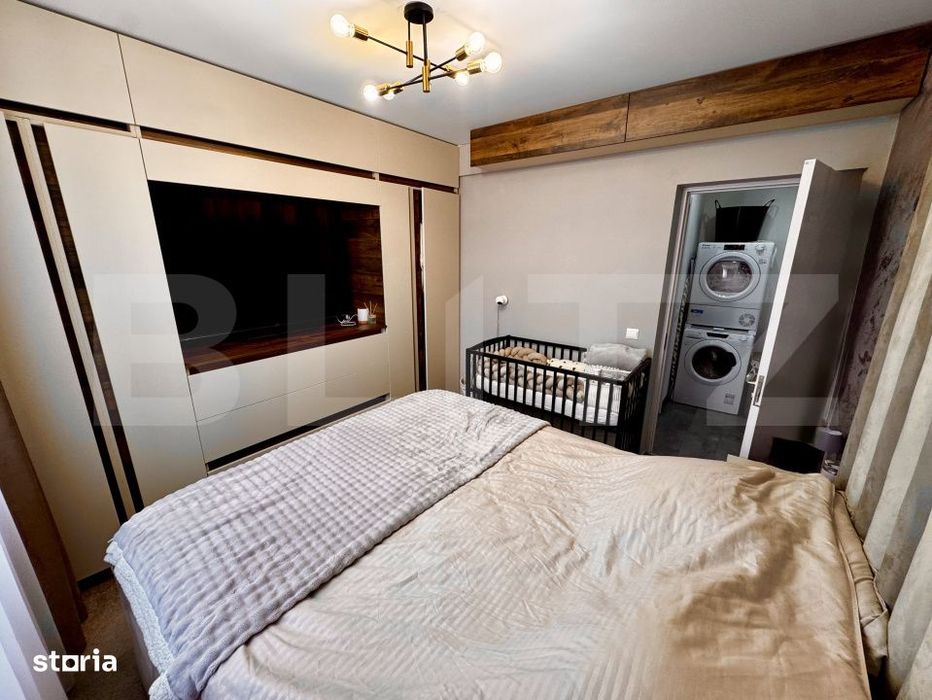 Apartament tip studio, 35.70 mp+93mp curte privata, zona Magnolia — fotografia 2